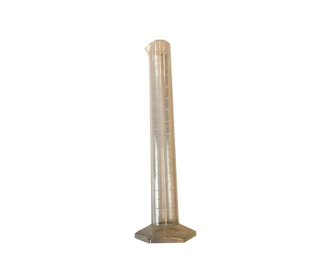 Areometer målesylinder 100ml, tpx plast