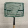 Håv 15x21cm/1mm, grønn, 1,2m treskaft - Bilde 3