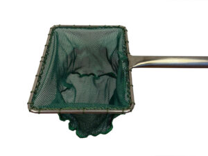 FT håv 20x15cm/2mm, 140cm skaft