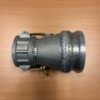 Camlock alu. 4" Han x 2,5" Hun