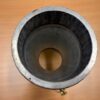Camlock alu. 4" Han x 2,5" Hun - Bilde 2