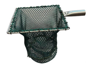 FT håv 25x25cm/10mm, uten skaft