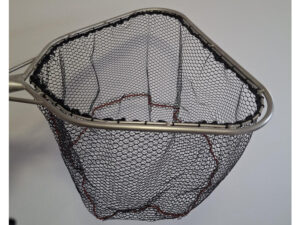 FT håv 40x35cm, gummiert nett 5x8mm, uten skaft