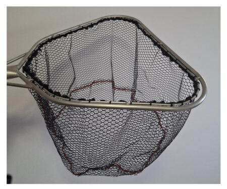 FT håv 40x35cm, gummiert nett 5x8mm, uten skaft