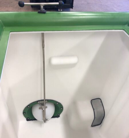 Linn  transportkar, pe, 800 liter m/sluse - Bilde 2