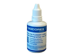Socorex smøremiddel, olje, 50 ml