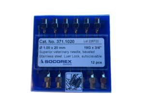 Socorex kanyle 1,0x20 mm
